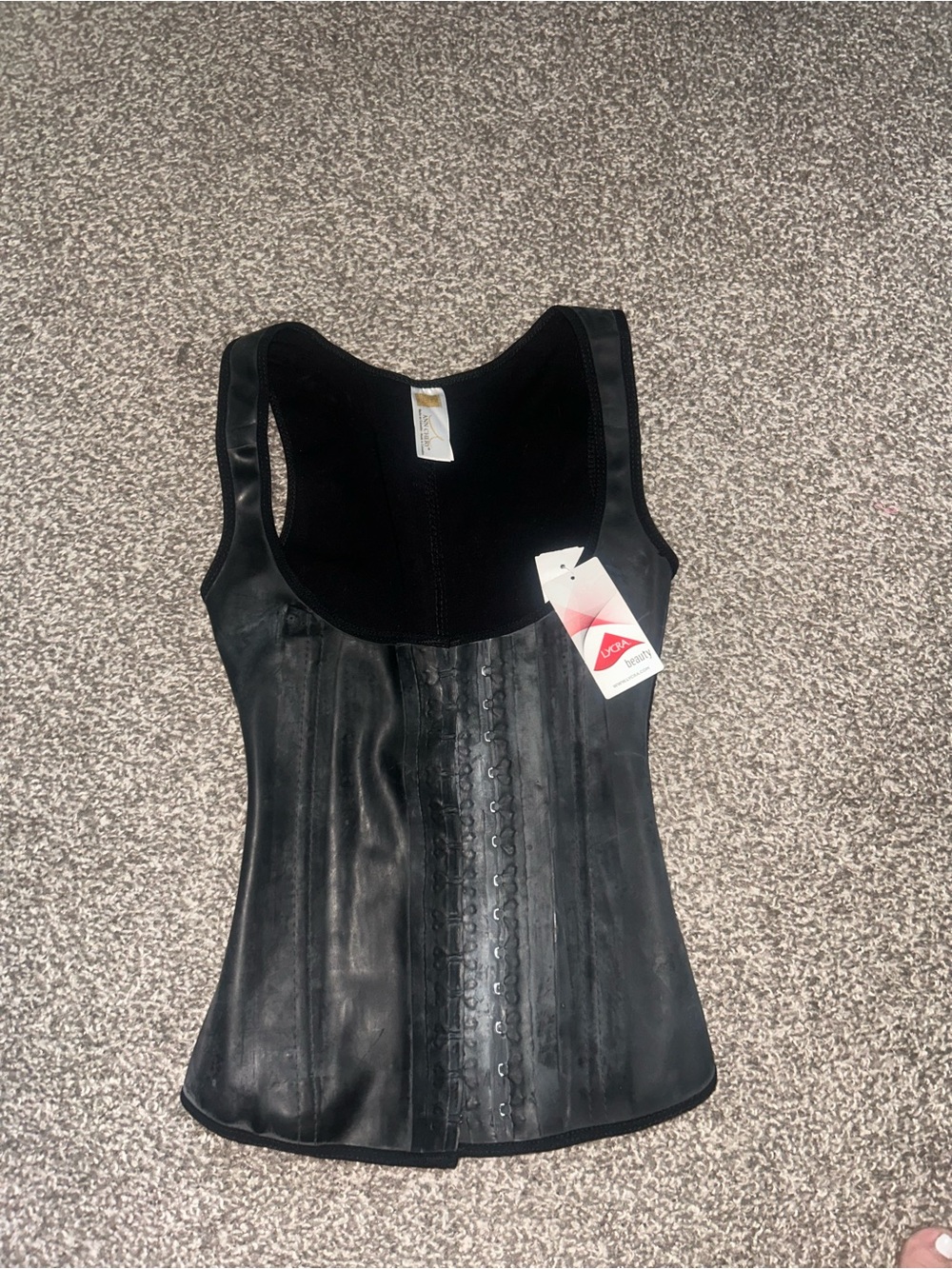 Ann Chery Black Waist Trainer Vest